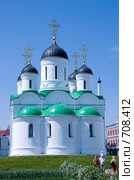 Спасо-Преображенский мужской монастырь в Муроме (2008 год). Стоковое фото, фотограф Олег Тыщенко / Фотобанк Лори