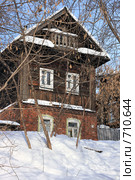 Дом (2009 год). Стоковое фото, фотограф Анатолий Косолапов / Фотобанк Лори