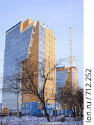 Жилые дома (2009 год). Стоковое фото, фотограф Анатолий Косолапов / Фотобанк Лори