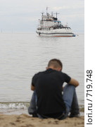 Уехала. Стоковое фото, фотограф Александр Подшивалов / Фотобанк Лори