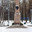 Обелиск на месте дуэли А.С. Пушкина с Ж. Дантесом. Санкт-Петербург (2009 год). Редакционное фото, фотограф Татьяна Дигурян / Фотобанк Лори