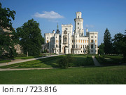Замок Глубока-над-Влтавой. Чехия (2007 год). Стоковое фото, фотограф Denis Kh. / Фотобанк Лори