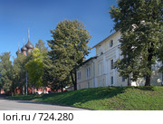 Ярославль. Богоявленская площадь. Спуск к реке Которосль (2007 год). Стоковое фото, фотограф Алексей Лобанов / Фотобанк Лори