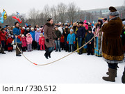 Масленица (2006 год). Редакционное фото, фотограф Юлия Сайганова / Фотобанк Лори