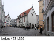 Ресторан "Olde Hansa" в старом Таллине. Эстония (2009 год). Редакционное фото, фотограф E. O. / Фотобанк Лори