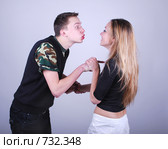 Семейные дрязги. Стоковое фото, фотограф Роман Орлов / Фотобанк Лори
