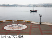 Набережная в Севастополе (2008 год). Стоковое фото, фотограф Алексей Бок / Фотобанк Лори