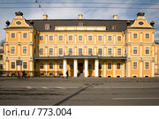 Дворец кн. А.Д.Меншикова. Санкт-Петербург (2009 год). Стоковое фото, фотограф Александр Алексеев / Фотобанк Лори