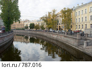 Канал Грибоедова (Екатерининский). Санкт-Петербург (2008 год). Стоковое фото, фотограф Александр Щепин / Фотобанк Лори