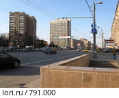 Москва, проспект Мира (2008 год). Редакционное фото, фотограф Olya&Tyoma / Фотобанк Лори