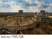 Чернобыльская зона отчуждения. Припять (2006 год). Стоковое фото, фотограф Вадим Морозов / Фотобанк Лори