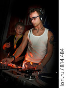 Dj Кирилофф (2005 год). Редакционное фото, фотограф hunta / Фотобанк Лори
