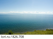 Берег Байкала, прозрачная вода. Стоковое фото, фотограф Владимир Горощенко / Фотобанк Лори