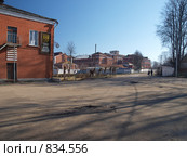 Город Павловский Посад. Камвольная мануфактура. Общий вид (2009 год). Редакционное фото, фотограф Ярославский Максим / Фотобанк Лори
