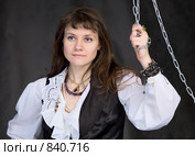 Пиратка. Стоковое фото, фотограф pzAxe / Фотобанк Лори