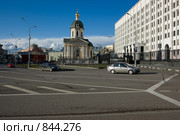 Площадь Арбатских ворот (2009 год). Стоковое фото, фотограф Акимов Александр / Фотобанк Лори