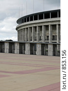 Берлинский Олимпийский Стадион, Германия (2008 год). Стоковое фото, фотограф Синицын Игорь / Фотобанк Лори