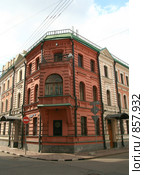 Москва. Дом №5 в Большом Палашевском переулке. (2009 год). Стоковое фото, фотограф АЛЕКСАНДР МИХЕИЧЕВ / Фотобанк Лори