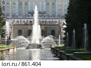 Фонтан. Редакционное фото, фотограф Вадим / Фотобанк Лори