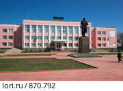 Муром. Администрация города (2009 год). Редакционное фото, фотограф Акимов Александр / Фотобанк Лори