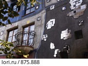 Хундертвассерхаус, Вена (2007 год). Редакционное фото, фотограф Irina Opachevsky / Фотобанк Лори