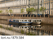 По рекам и каналам. Река Мойка. Санкт-Петербург (2009 год). Стоковое фото, фотограф Александр Алексеев / Фотобанк Лори