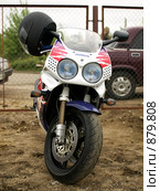 Мотоцикл Honda (2009 год). Редакционное фото, фотограф Фёдоров Евгений / Фотобанк Лори