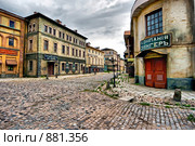 Декорации старого города на киностудии "Мосфильм" (2007 год). Редакционное фото, фотограф Михаил Лукьянов / Фотобанк Лори