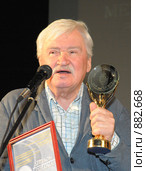 Режиссёр Игорь Фёдорович Масленников (2009 год). Редакционное фото, фотограф Free Wind / Фотобанк Лори