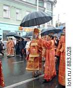 Крестный ход. Лонгин. (2009 год). Редакционное фото, фотограф Ольга Романенко / Фотобанк Лори