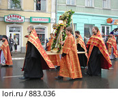 Крестный ход (2009 год). Редакционное фото, фотограф Ольга Романенко / Фотобанк Лори