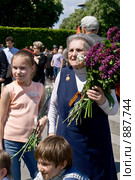 День Победы (2009 год). Редакционное фото, фотограф Евгений Ореховский / Фотобанк Лори