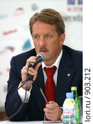 Гордеев Алексей Васильевич (2006 год). Редакционное фото, фотограф Морозова Татьяна / Фотобанк Лори