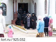 Псков. Снетогорский монастырь. Праздник Вознесения Господня (2009 год). Редакционное фото, фотограф Михаил Котов / Фотобанк Лори