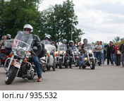 Международное Харли-Девидсон ралли «Суздаль» 2009. Редакционное фото, фотограф Яков Филимонов / Фотобанк Лори