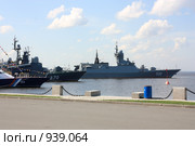 Военные корабли, участники Четвертого международного военно-морского салона МВМС-2009, Санкт-Петербург. Редакционное фото, фотограф Георгий Марков / Фотобанк Лори