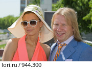 Виктор и Татьяна Дробыш (2009 год). Редакционное фото, фотограф Михаил Ворожцов / Фотобанк Лори