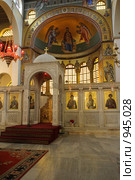 Фессалоники, Греция, храм Дмитрия Солунского (2009 год). Стоковое фото, фотограф Дмитрий Неумоин / Фотобанк Лори