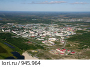 Город Лангепас Югра (2006 год). Стоковое фото, фотограф Владимир Мельников / Фотобанк Лори