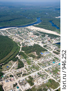 Село Угут, Ханты-Мансийский автономный округ (2008 год). Стоковое фото, фотограф Владимир Мельников / Фотобанк Лори