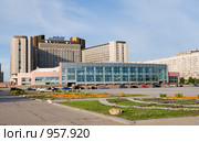 Санкт-Петербург. Гостиница "Прибалтийская Park Inn" и аквапарк "Вотервиль" (2009 год). Редакционное фото, фотограф Румянцева Наталия / Фотобанк Лори