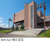 Город Красноярск Культурно Исторический Центр. Бывший Музей Ленина (2009 год). Редакционное фото, фотограф Анатолий Типляшин / Фотобанк Лори