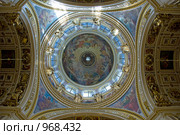 Исаакиевский собор. Интерьер (2009 год). Редакционное фото, фотограф Лев Бирюков / Фотобанк Лори