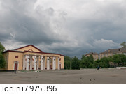 Челябинская область, город Куса. Стоковое фото, фотограф Михаил Мандрыгин / Фотобанк Лори
