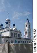 Монастырь в Спас-Купалище (2009 год). Стоковое фото, фотограф Яков Филимонов / Фотобанк Лори