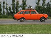 ИЖ-2125 Комби (2009 год). Редакционное фото, фотограф Александр Тарасенков / Фотобанк Лори