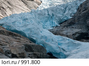 Лед и камень. Стоковое фото, фотограф Роман Мухин / Фотобанк Лори