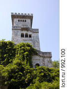 Смотровая башня на горе Ахун (663 м),арх. С.И.Воробьев. Стоковое фото, фотограф Татьяна Дигурян / Фотобанк Лори