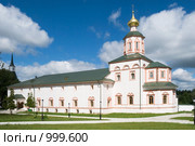 Церковь Богоявления 1657-59гг. Валдайский Иверский монастырь (2008 год). Стоковое фото, фотограф Александр Щепин / Фотобанк Лори