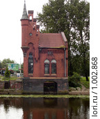 Домик барона Мюнхгаузена в Калининграде (2009 год). Стоковое фото, фотограф Наталья Лабуз / Фотобанк Лори